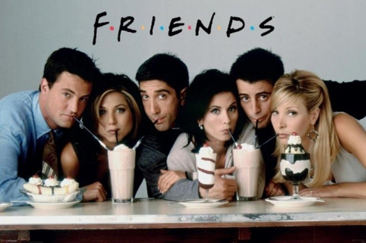 TV Cast Sharing Milkshake Poster Poster