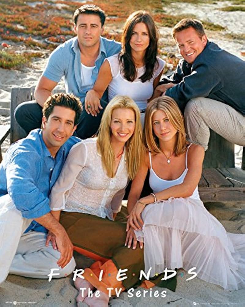 Official Friends Cast Mini Poster