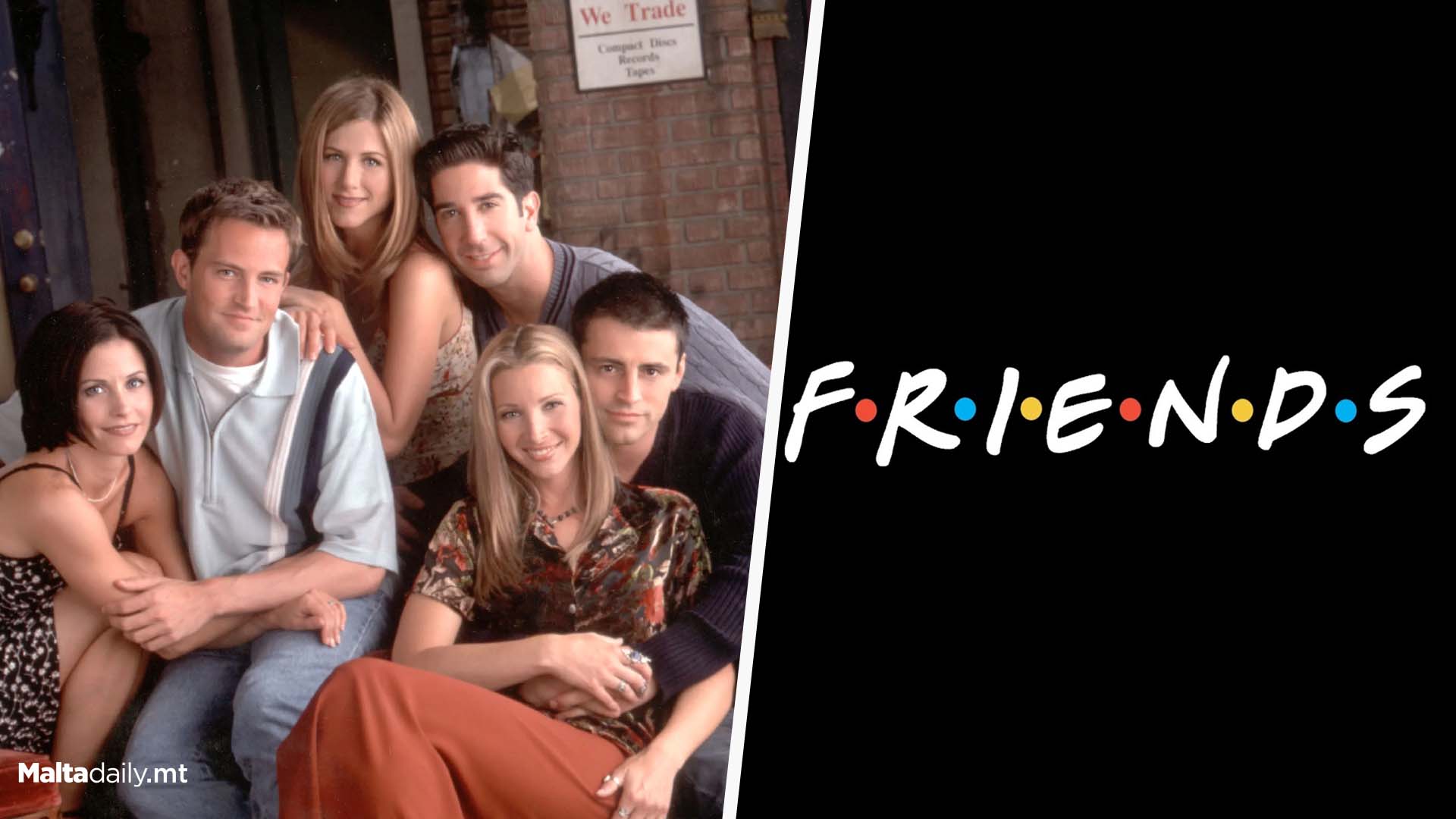 Year Anniversary of Friends Finale