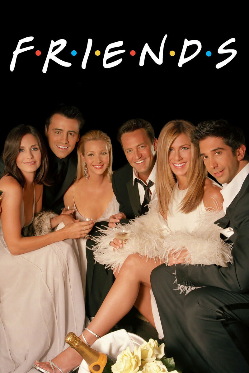 Friends Movie Poster Print & Unframed