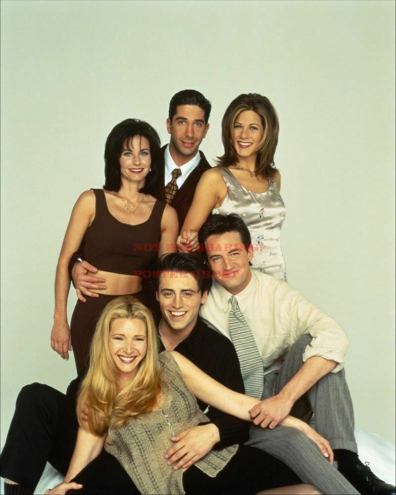 FRIENDS 80s 90s Poster TV Movie Photo