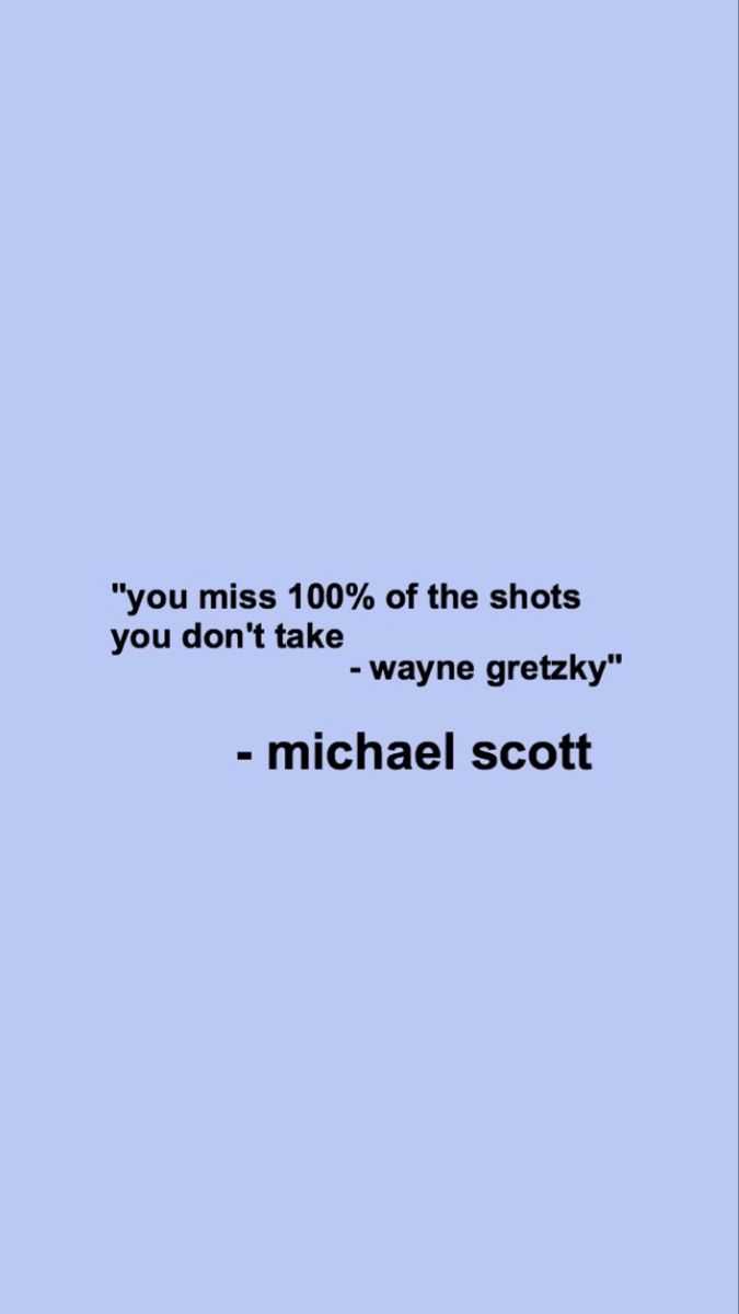 Michael Scott Quote