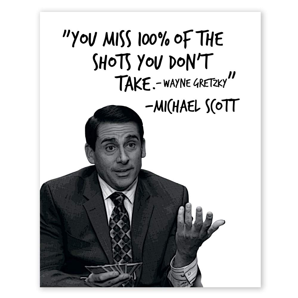Michael Scott Quotes Wall Art Prints