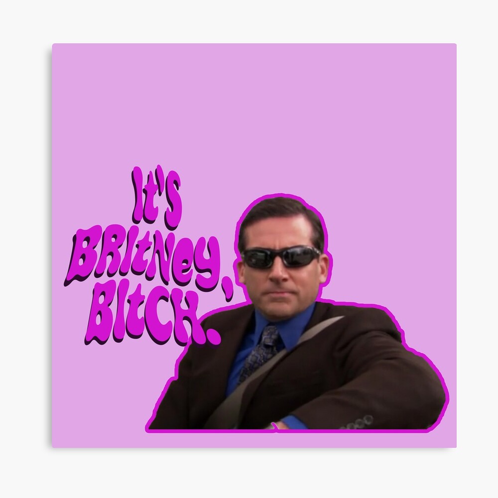 Quote It's Britney Bitch Poster