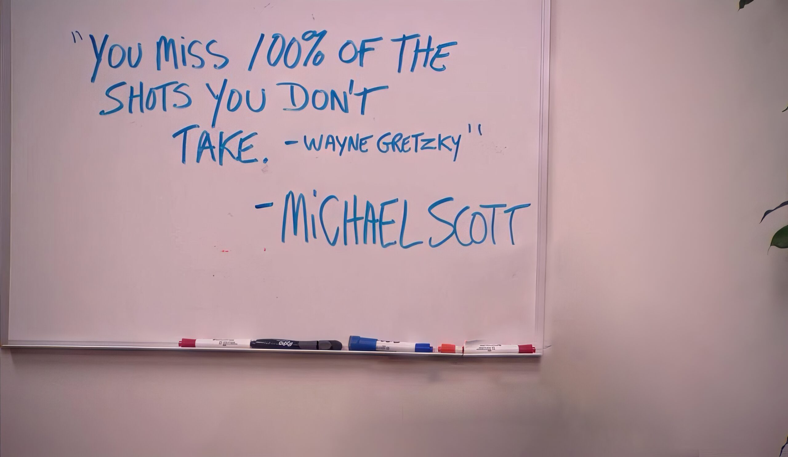 The Office Zoom Background