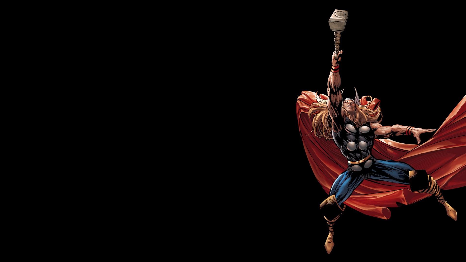 Download Comic Thor HD Wallpaper
