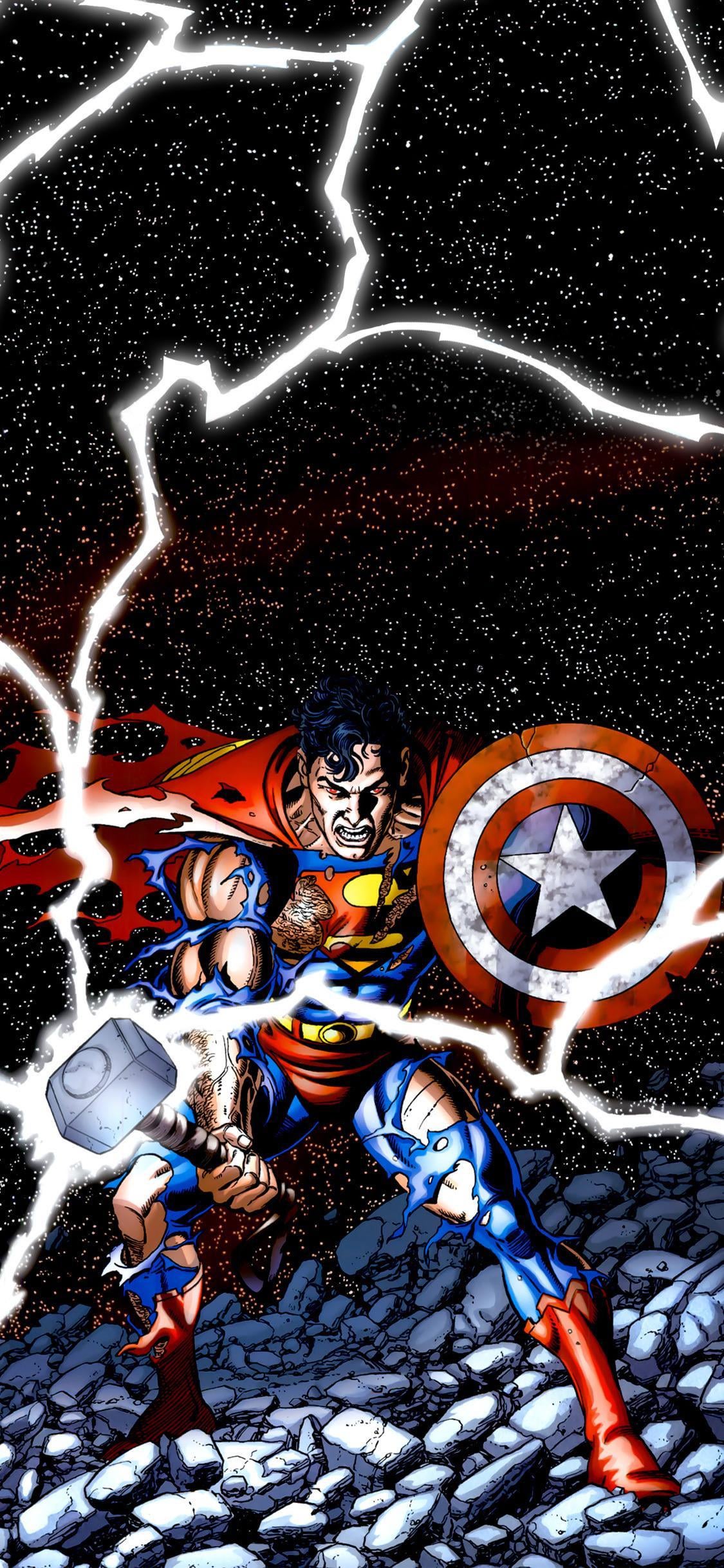 What's your Superman wallpaper?, r