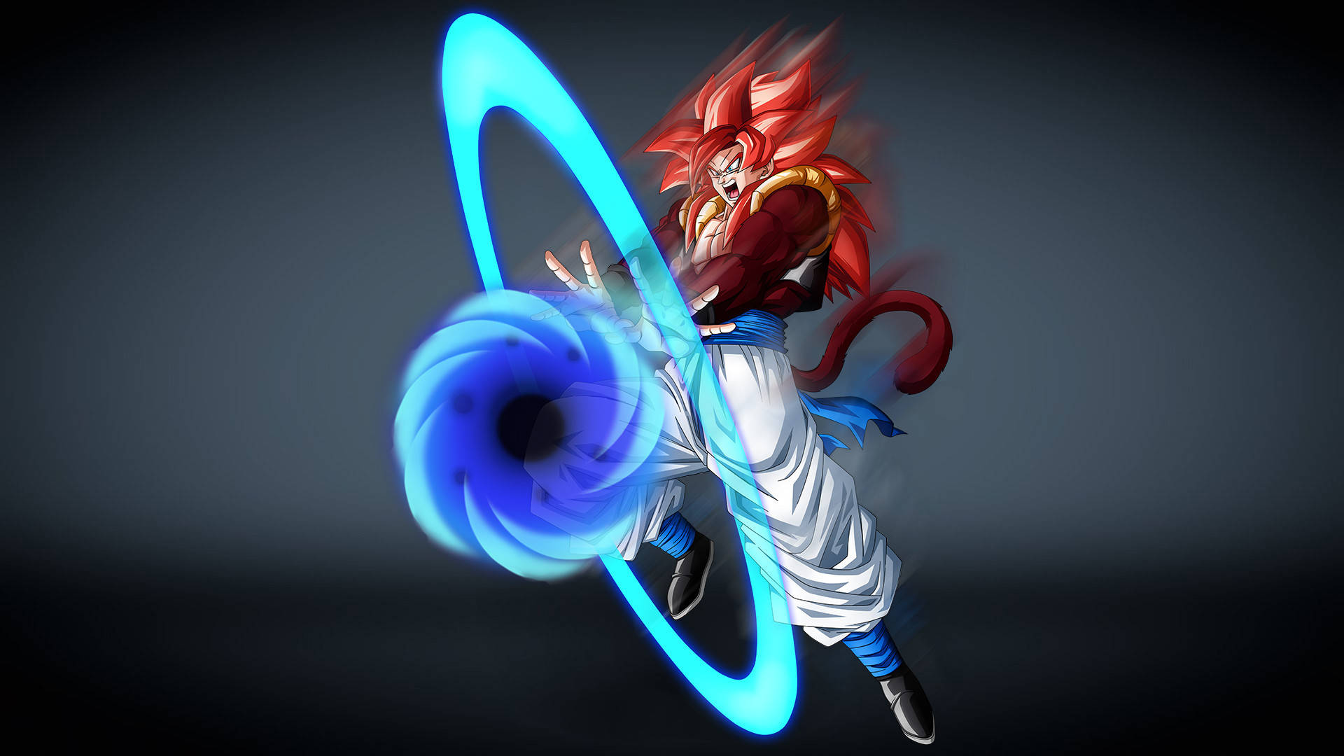 Ssj4 Gogeta Wallpaper