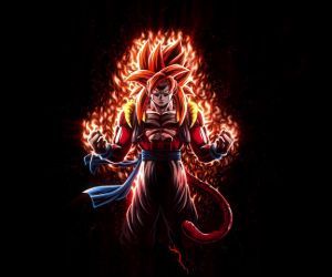 Gogeta Live Wallpaper