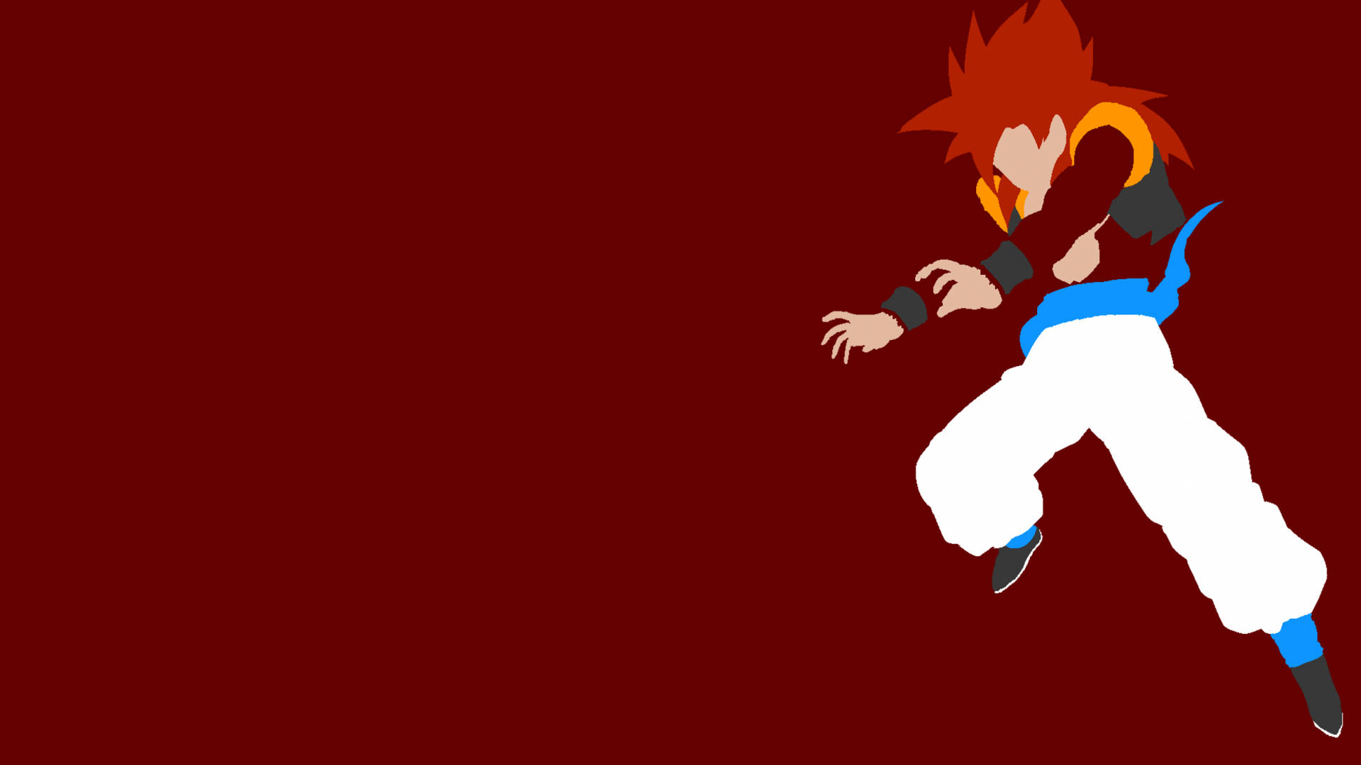 Ssj4 Gogeta Wallpaper