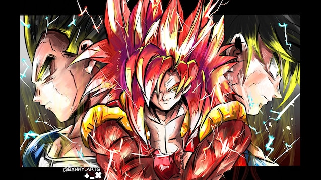 Steam::Gogeta Ssj4 (Dragon ball GT) - 4K