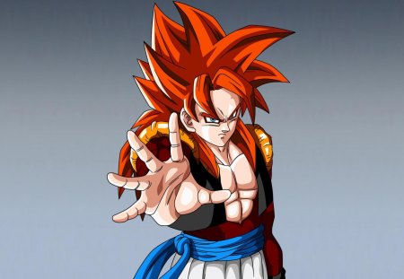 Super Saiyan 4 Gogeta