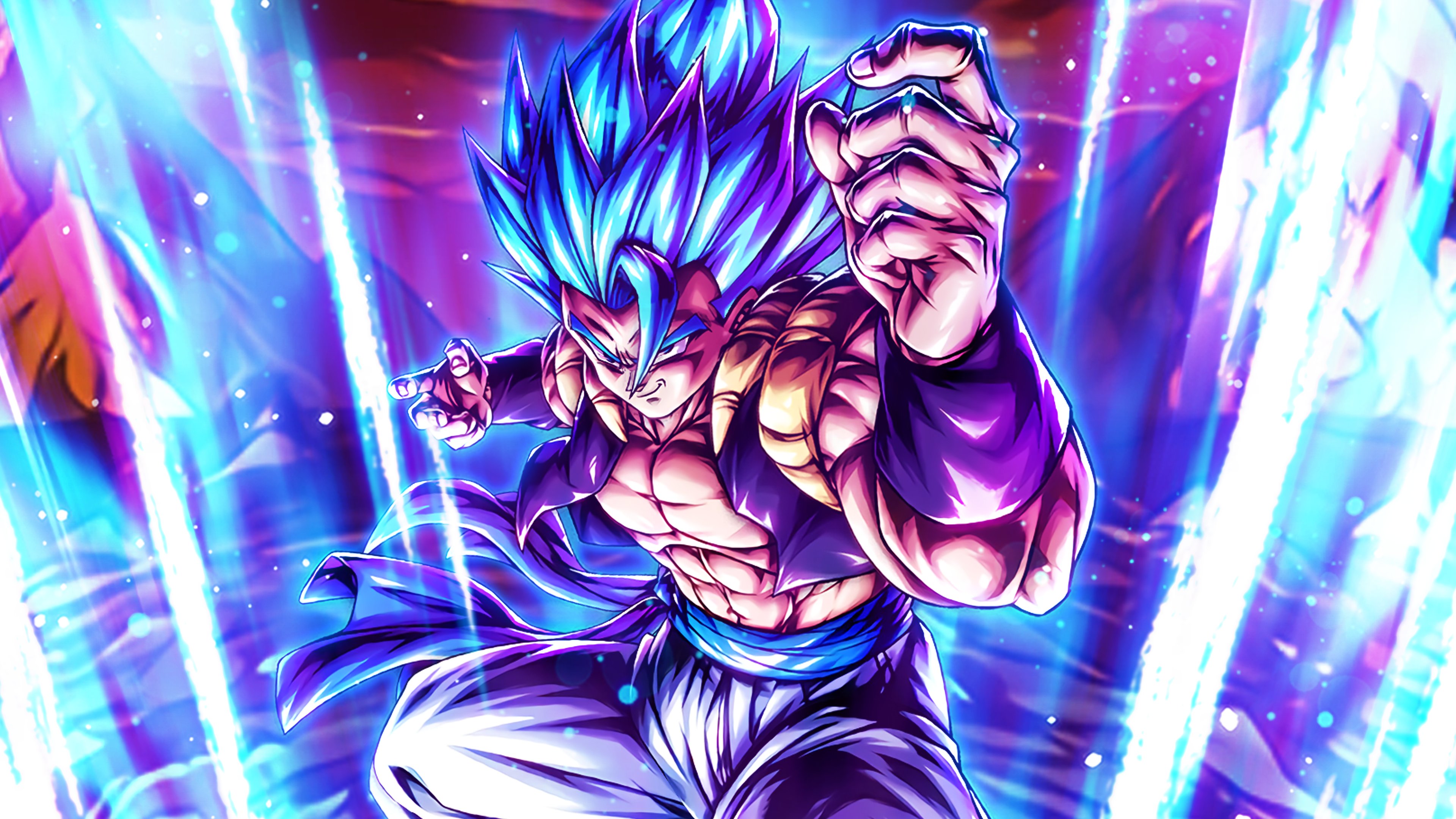 Gogeta Super Saiyan 4