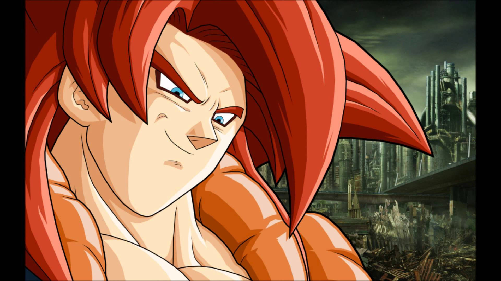 Ssj4 Gogeta Wallpaper