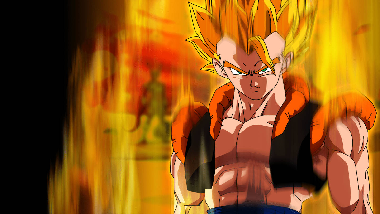 Gogeta Background