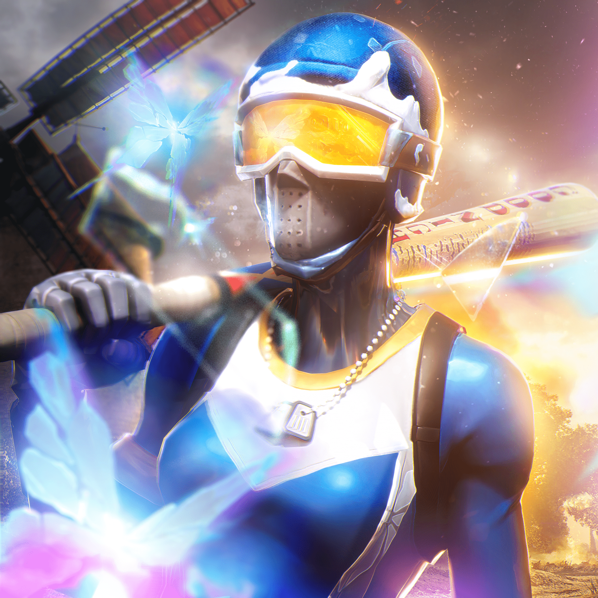 Fortnite profile picture. Image