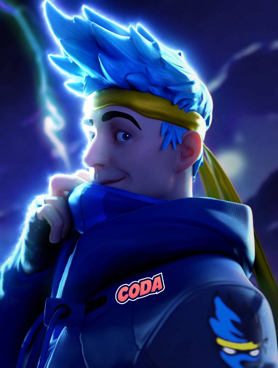 Ninja Fortnite Wallpaper