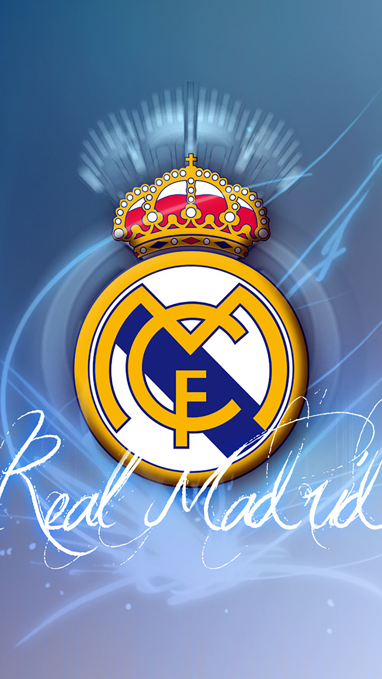Real Madrid, Logo 1 Wallpaper