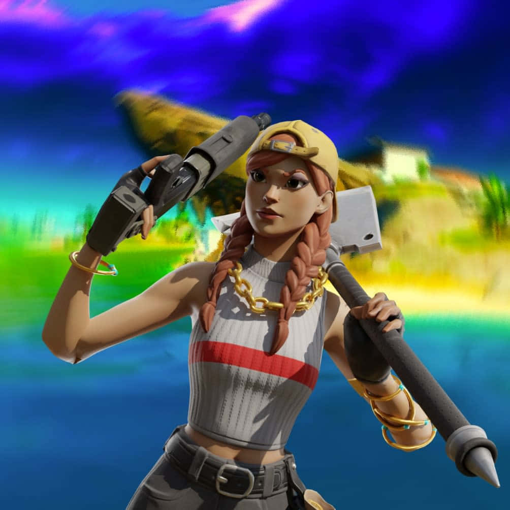 Fortnite Girl Picture