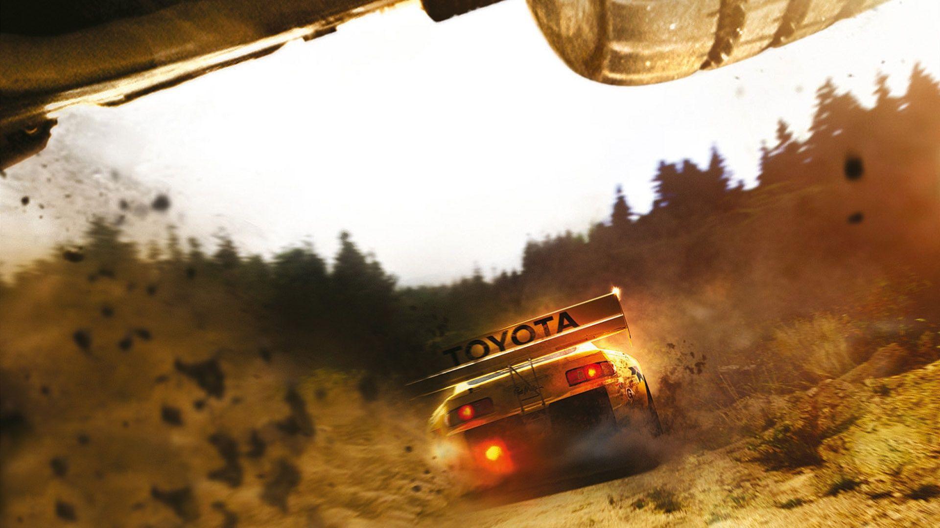 Rally Wallpaper