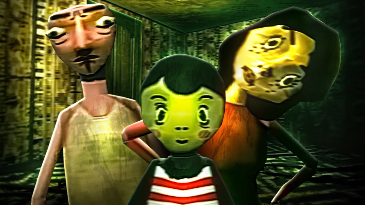 The Most DISTURBING Horror Game Yet
