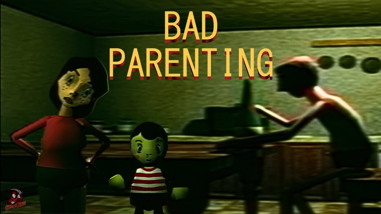BAD PARENTING. Indie Horror Game
