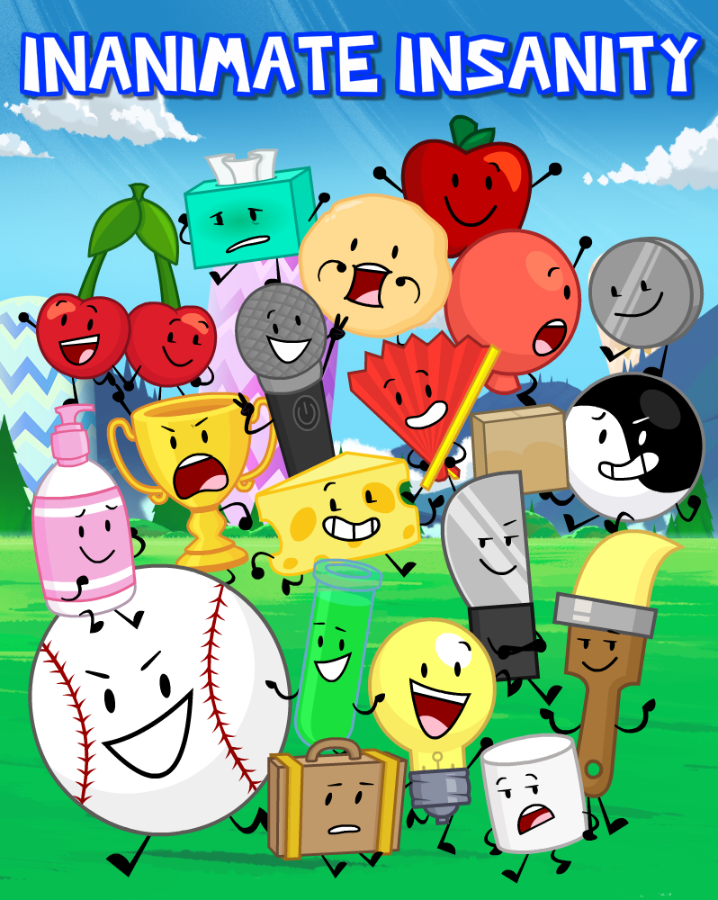 Web Animation.Inanimate Insanity