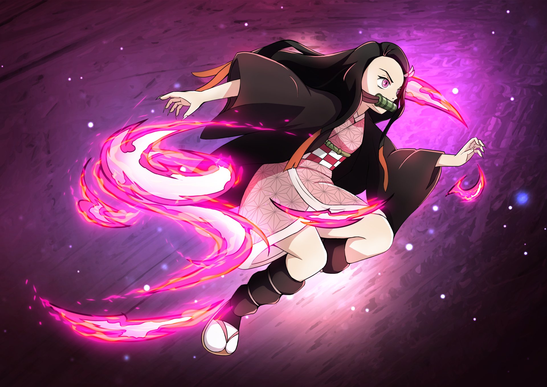 Download Nezuko Kamado Anime Demon