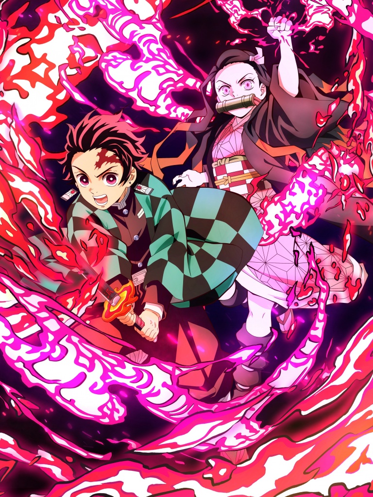 Demon Slayer Kimetsu no Yaiba Anime 4K