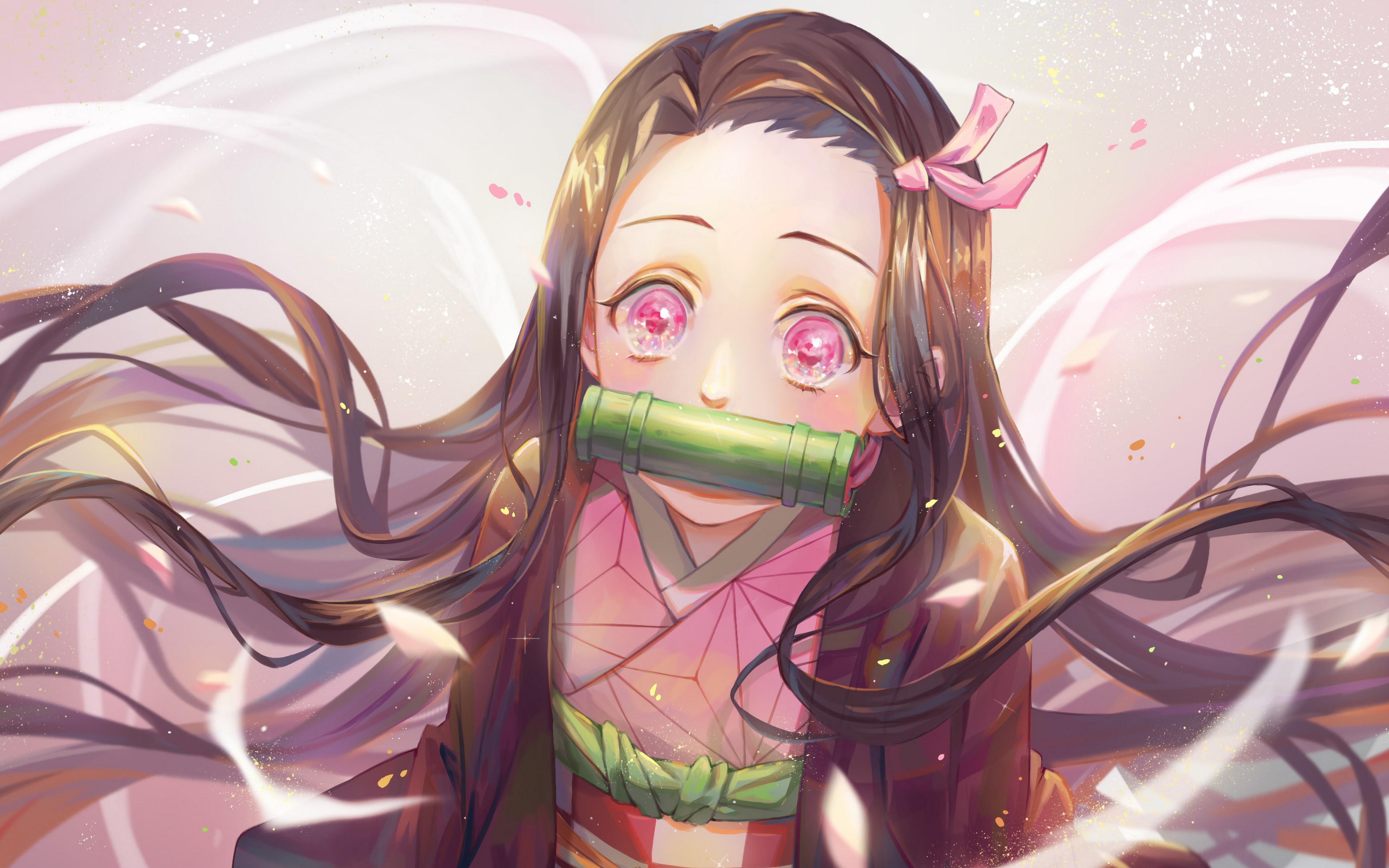 Nezuko Kamado Kimetsu no Yaiba 4K