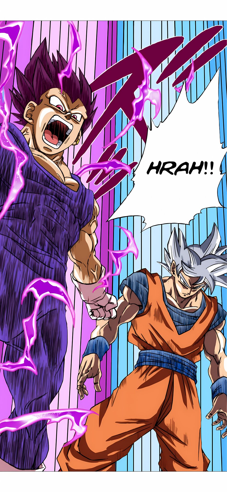 Dragon Ball Super Manga Phone Wallpaper
