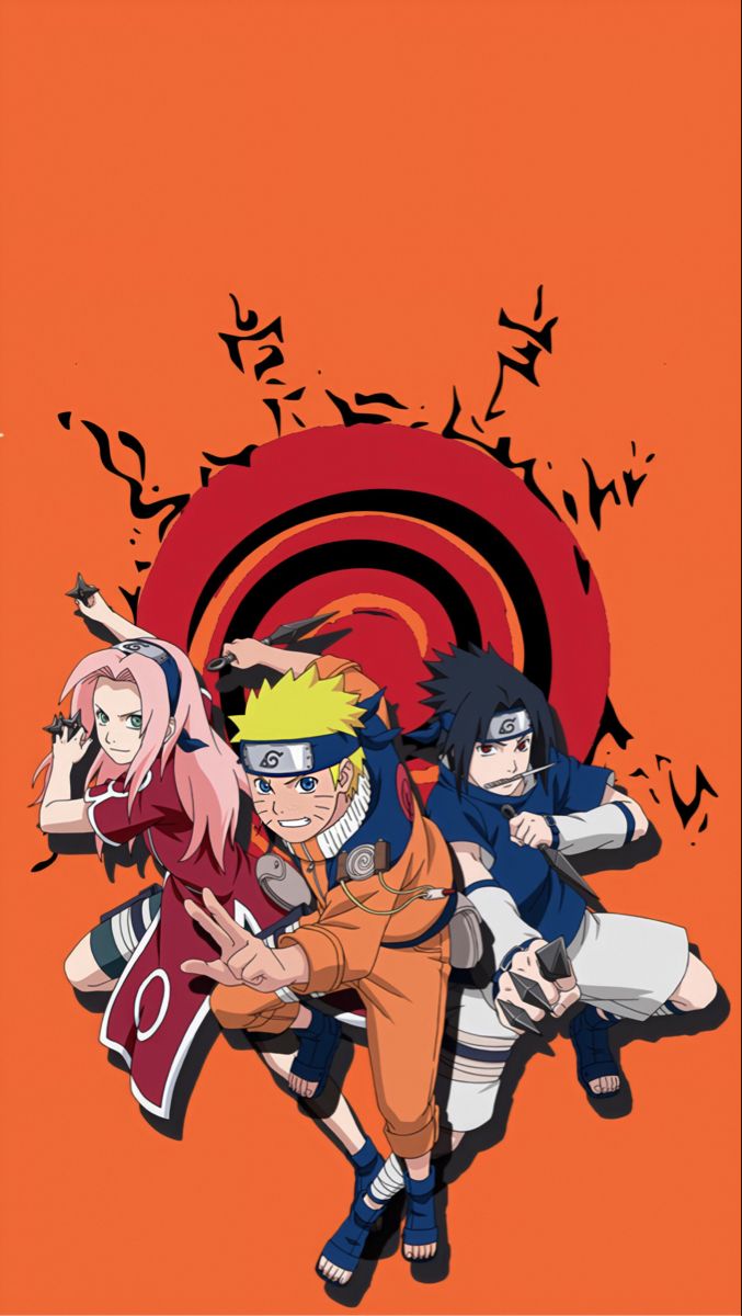 Team 7 naruto wallpaper