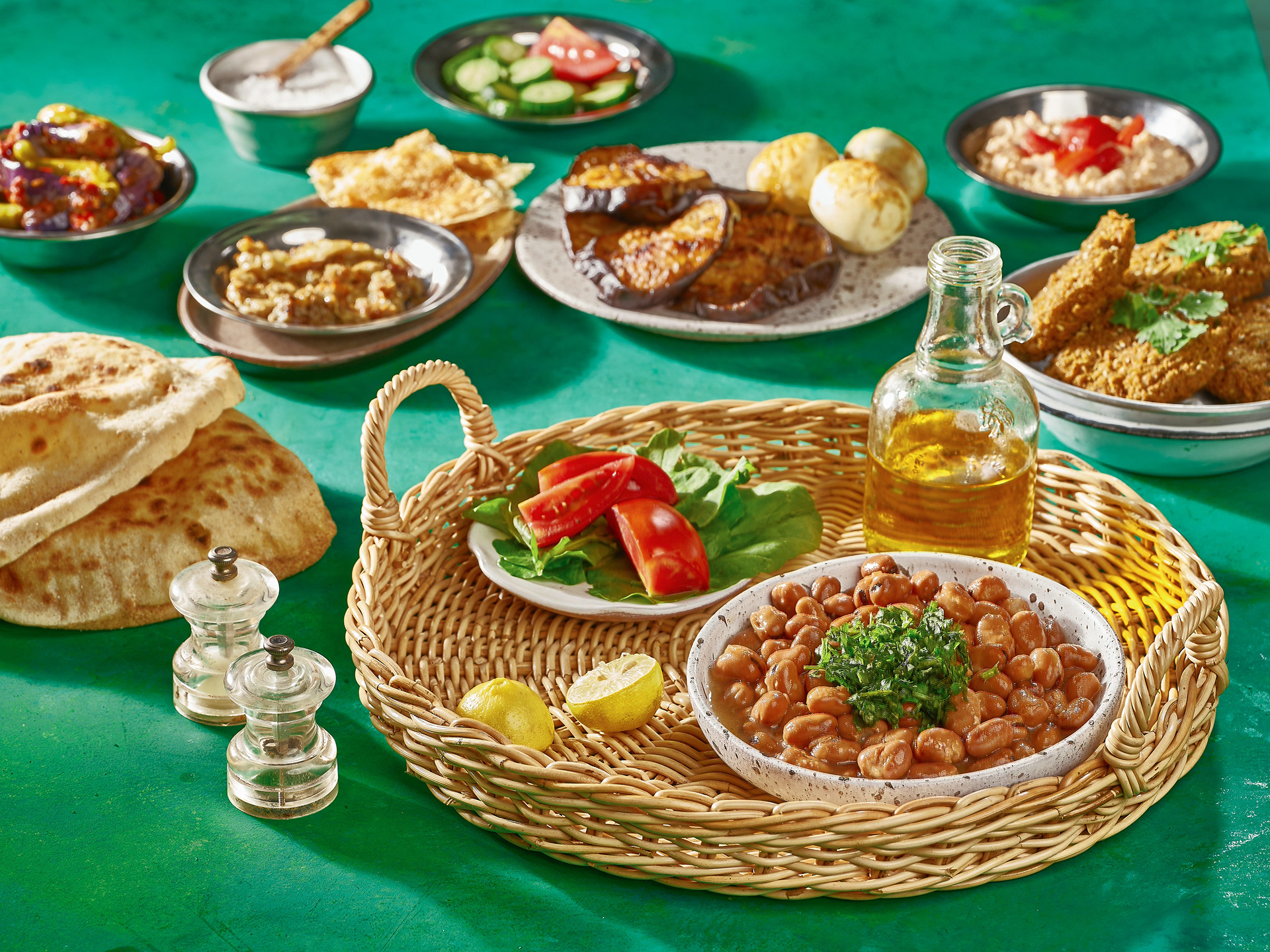 Egyptian Breakfast I Foul. Image
