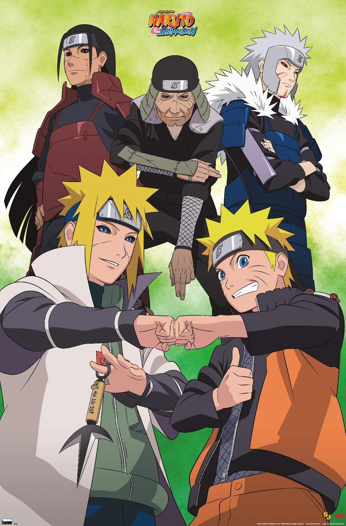 Green Wall Poster