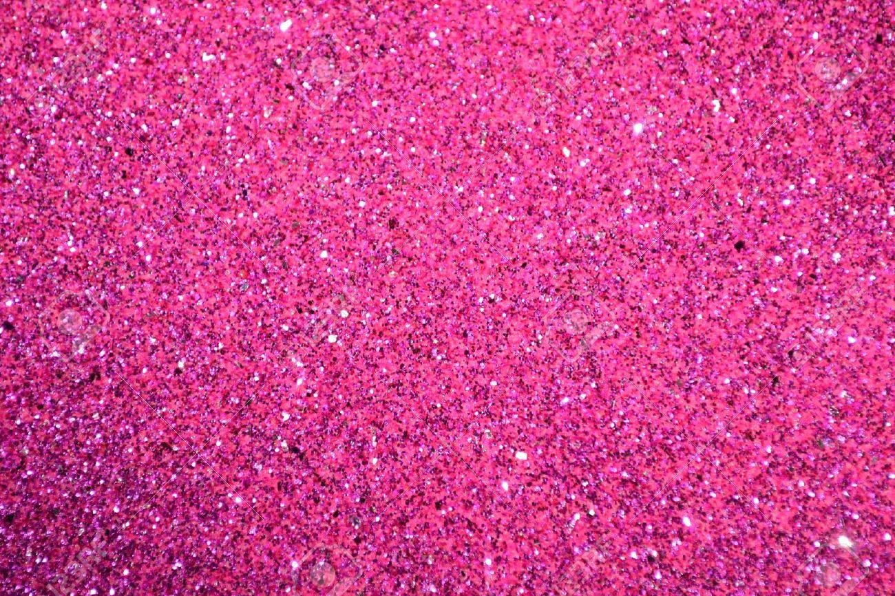 Download Hot Pink Glitter Wallpaper