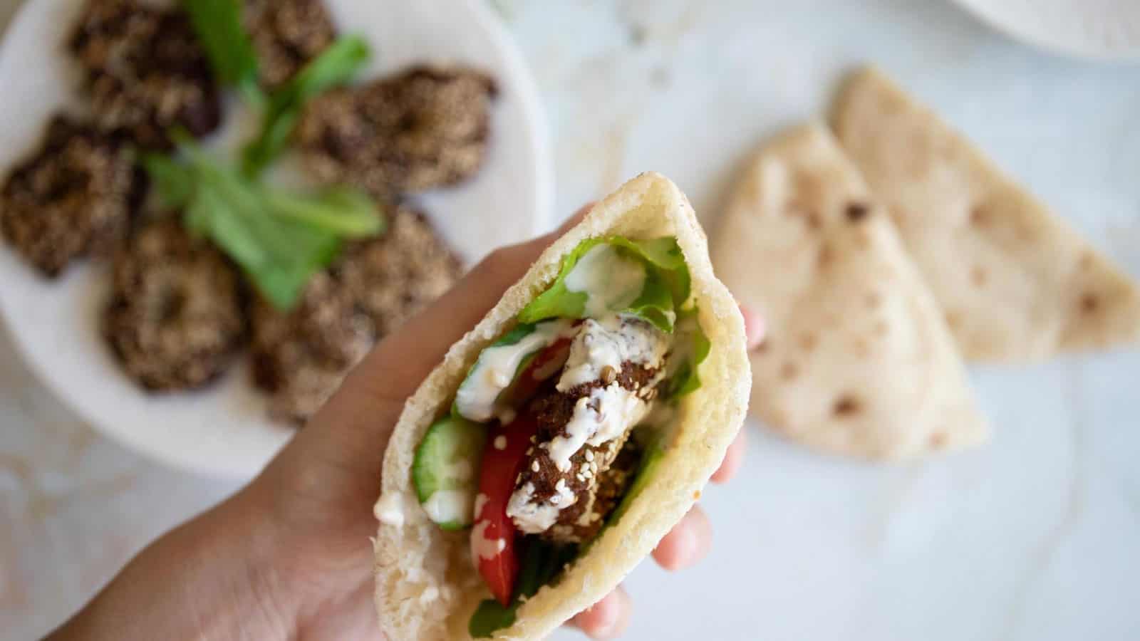 Traditional Egyptian Food Dishes