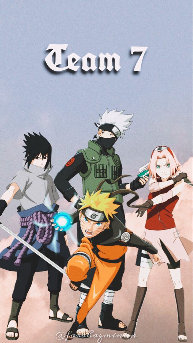 Naruto ) Team 7