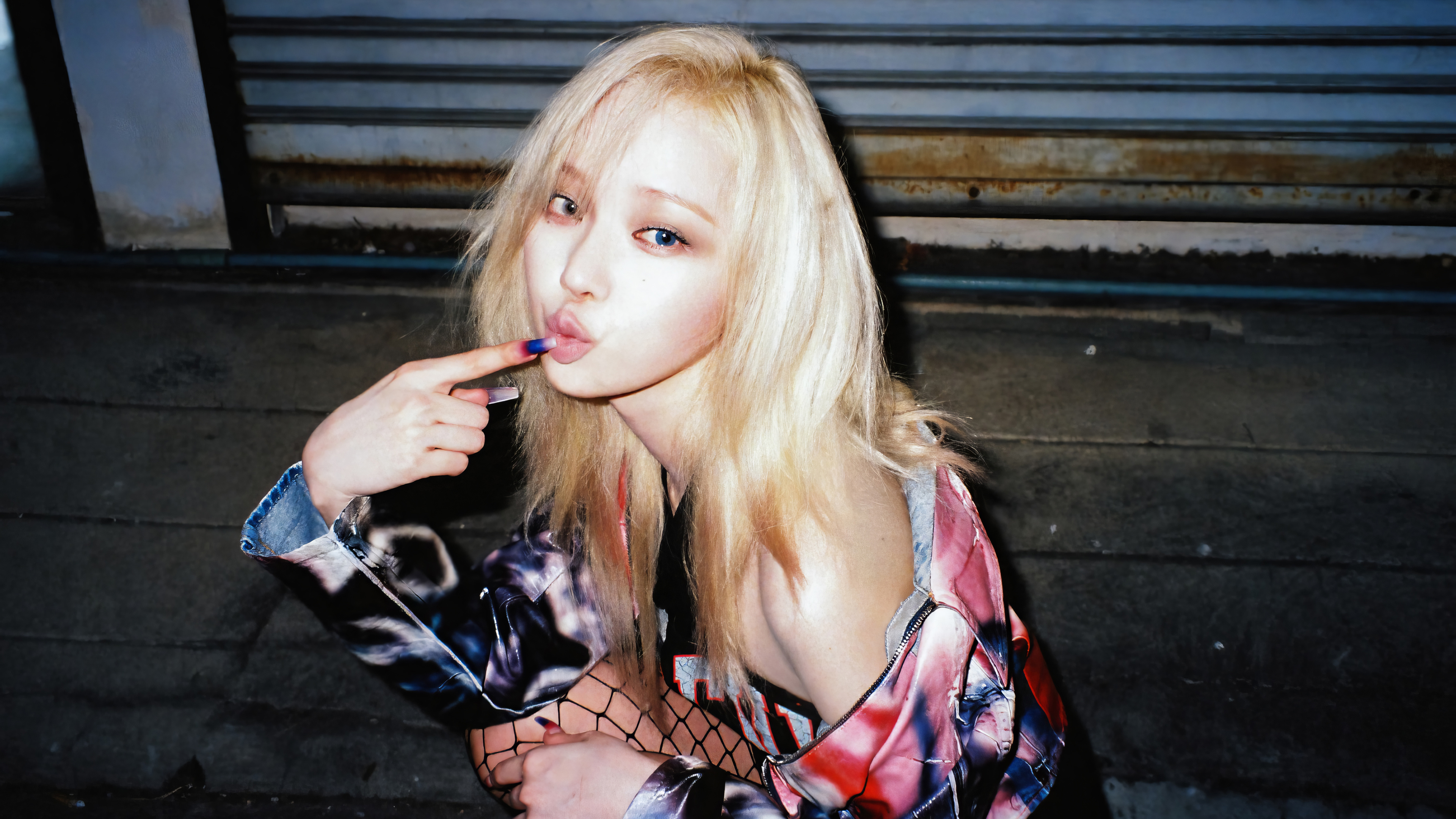 Winter Aespa Armageddon Wallpaper 4K HD