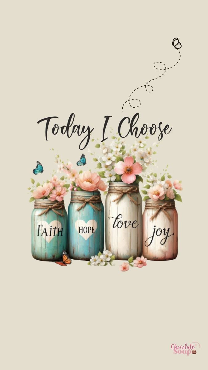 Faith Hope Love Phone Wallpaper