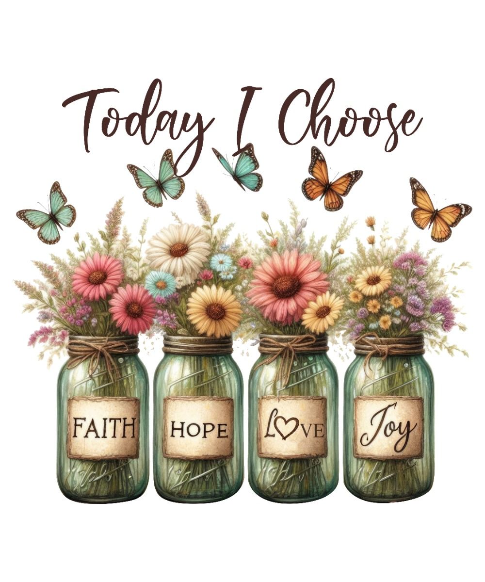 faith hope love joy