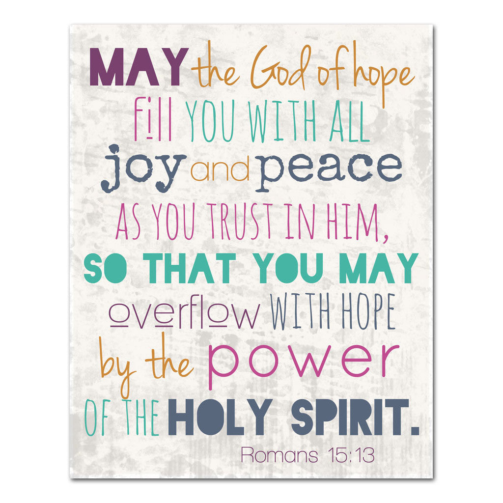 Christian gift, Scripture art, God