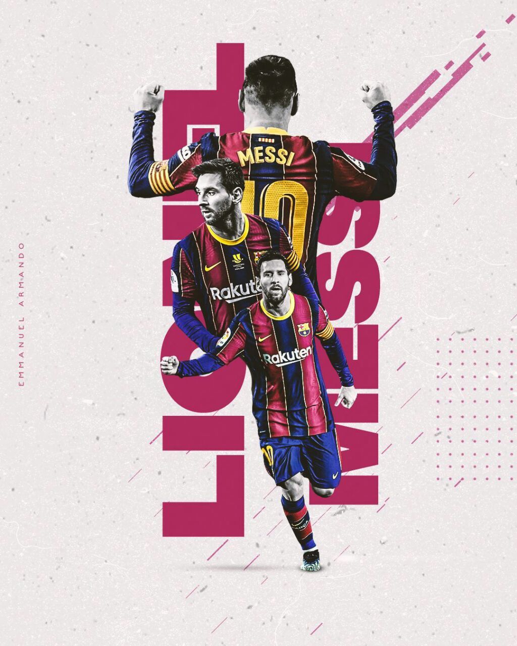 Lionel Messi Aesthetic Wallpaper. Leo