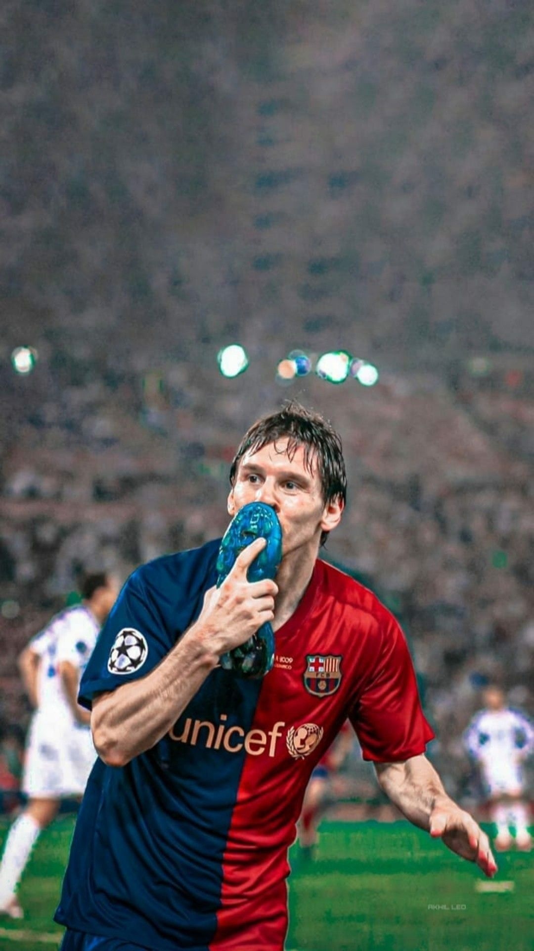 Aesthetic Lionel messi Wallpaper