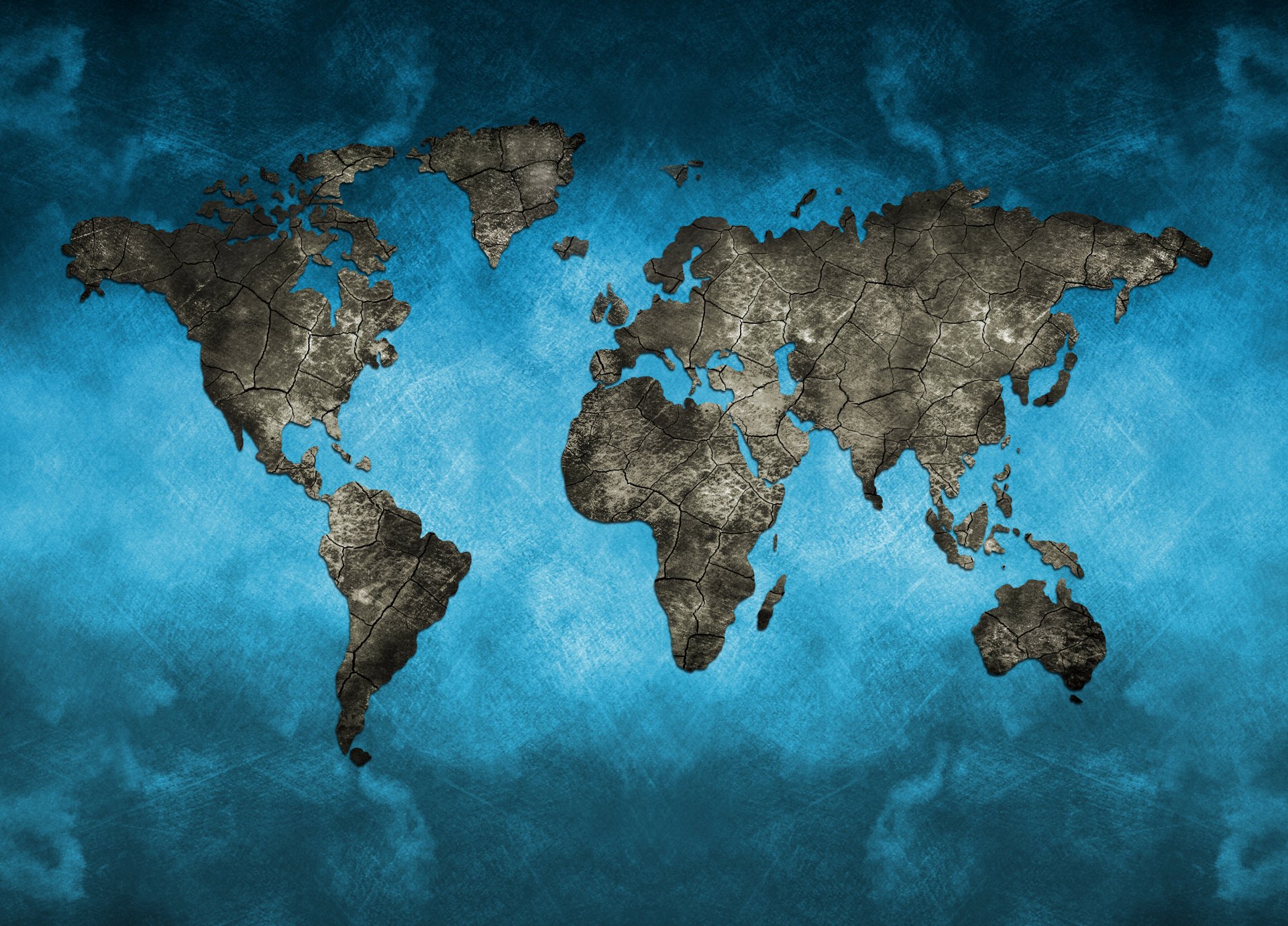 Stunning 4K Ultra HD World Map Wallpaper