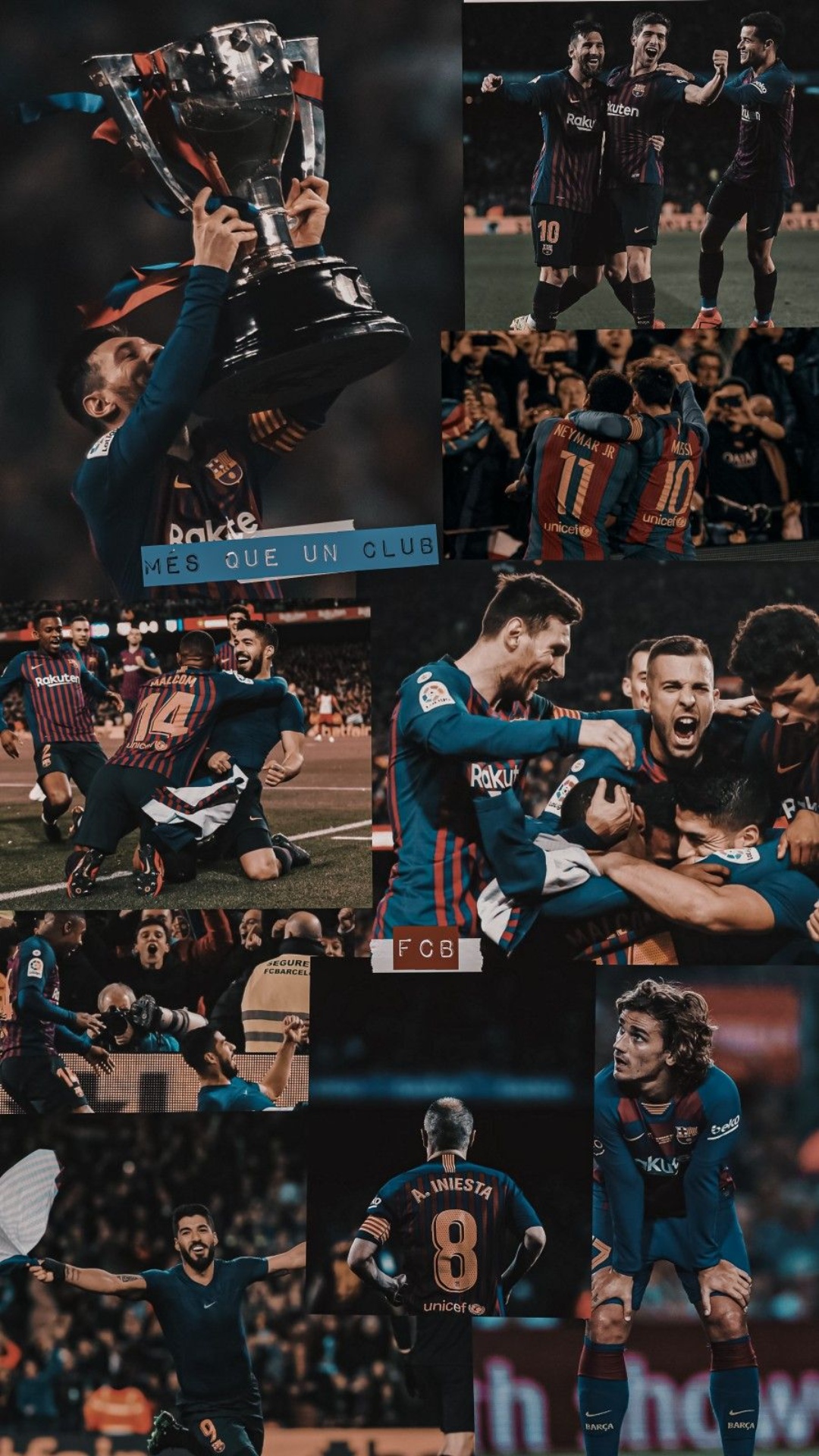 Aesthetic Lionel messi Wallpaper