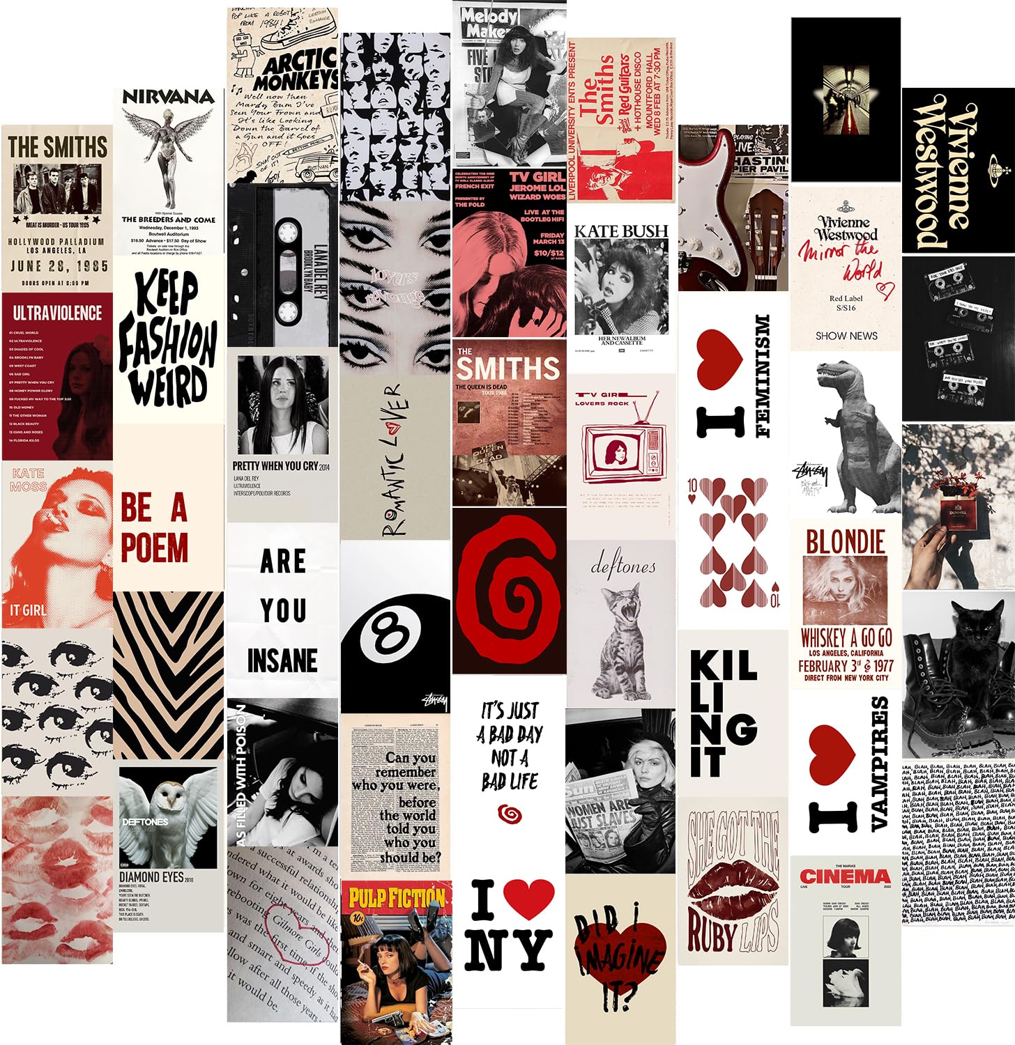 Wall Collage Kit for Room Aesthetic