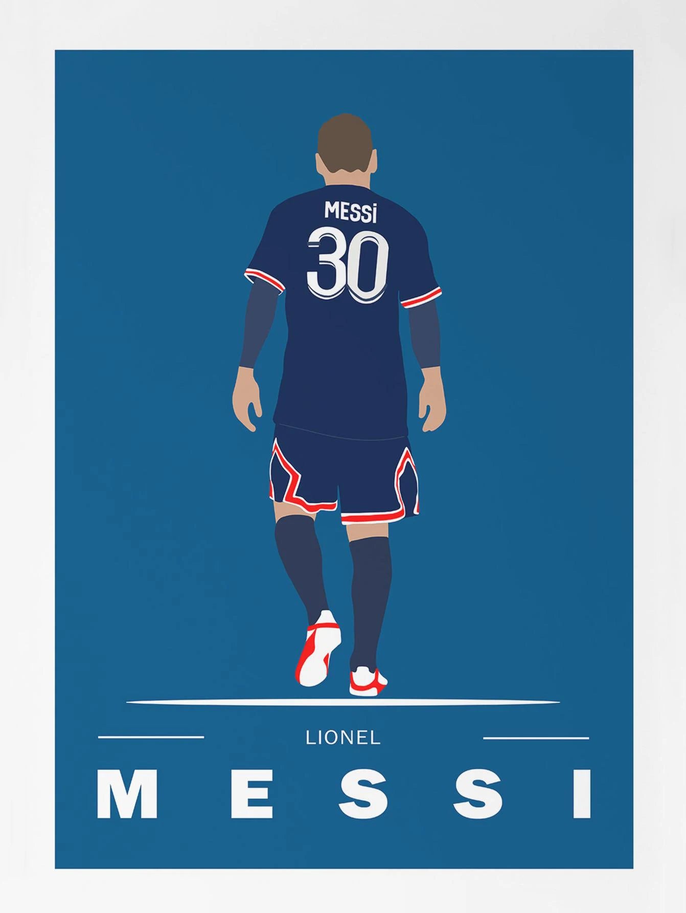Lionel Messi Football Soccer Player