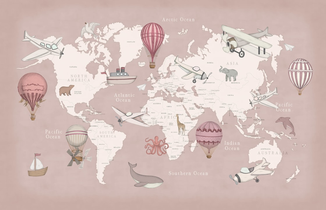 Extraordinary Map Wallpaper for 2024