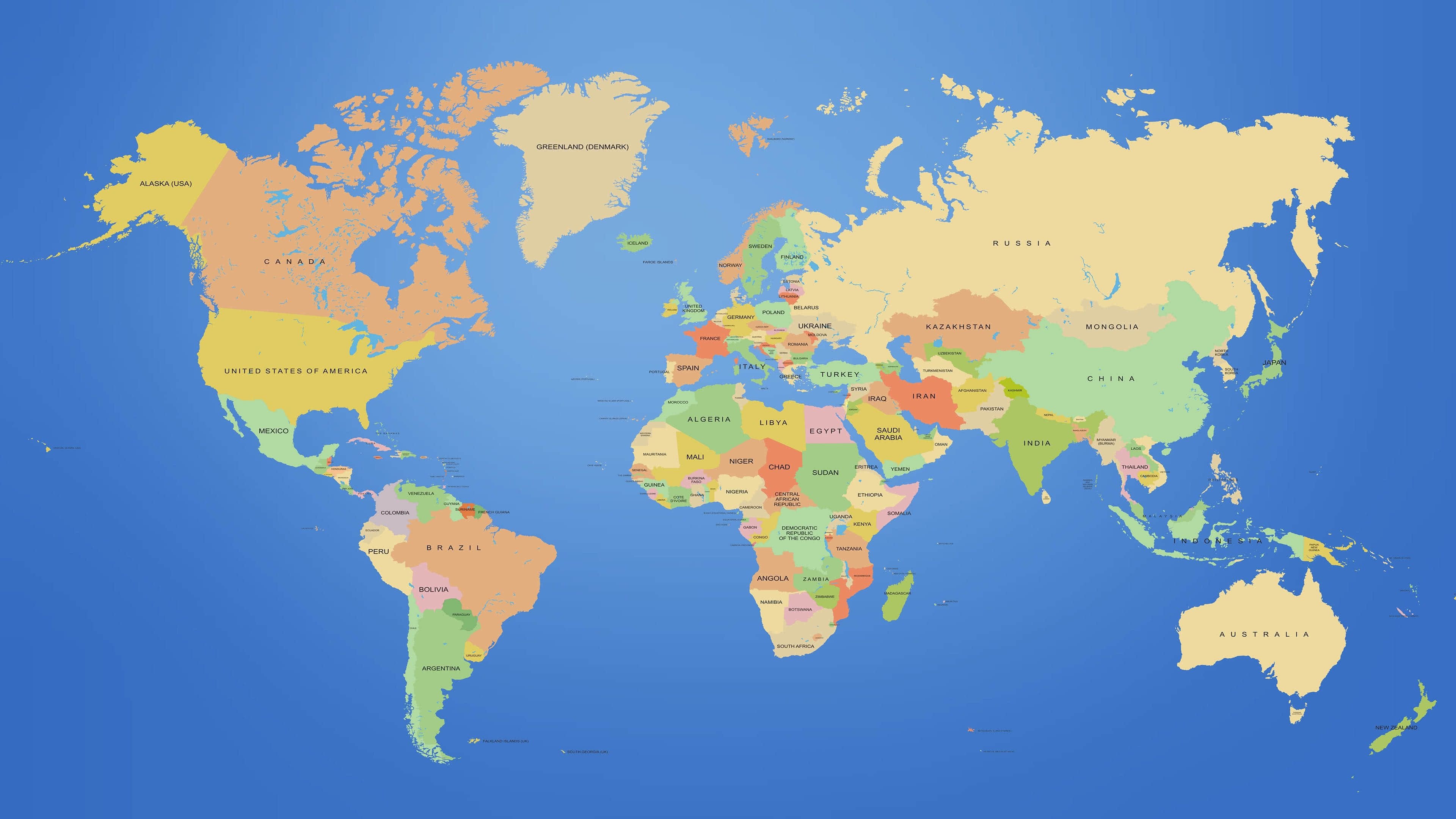 Map Wallpaper