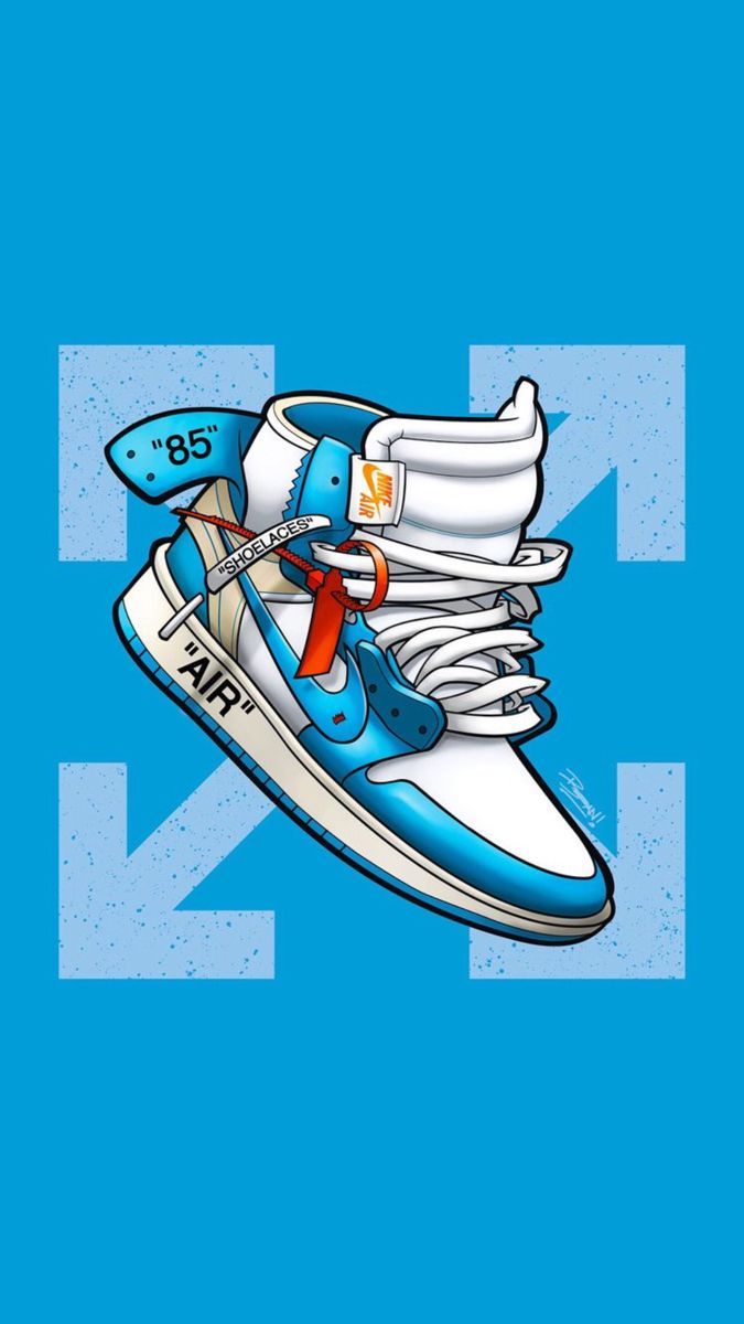Sneakers Wallpaper Art iPhone Wallpaper